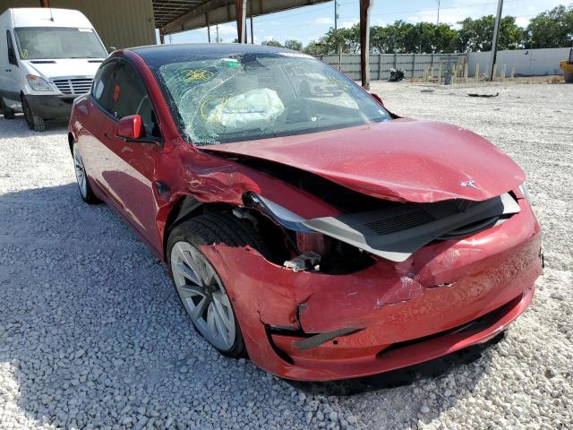 2021 TESLA Model 3