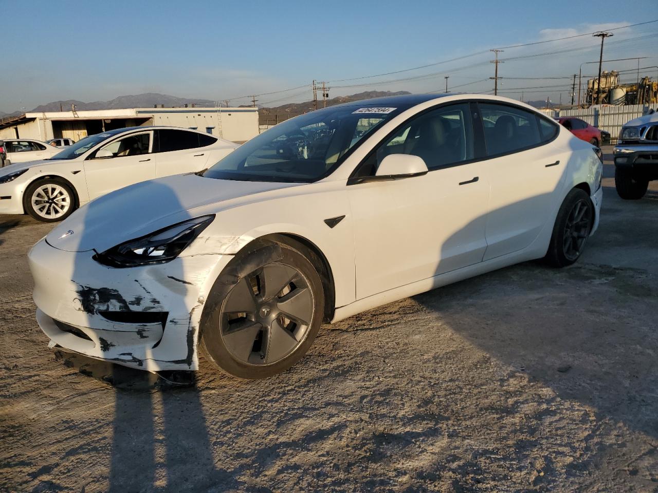 2021 tesla model 3