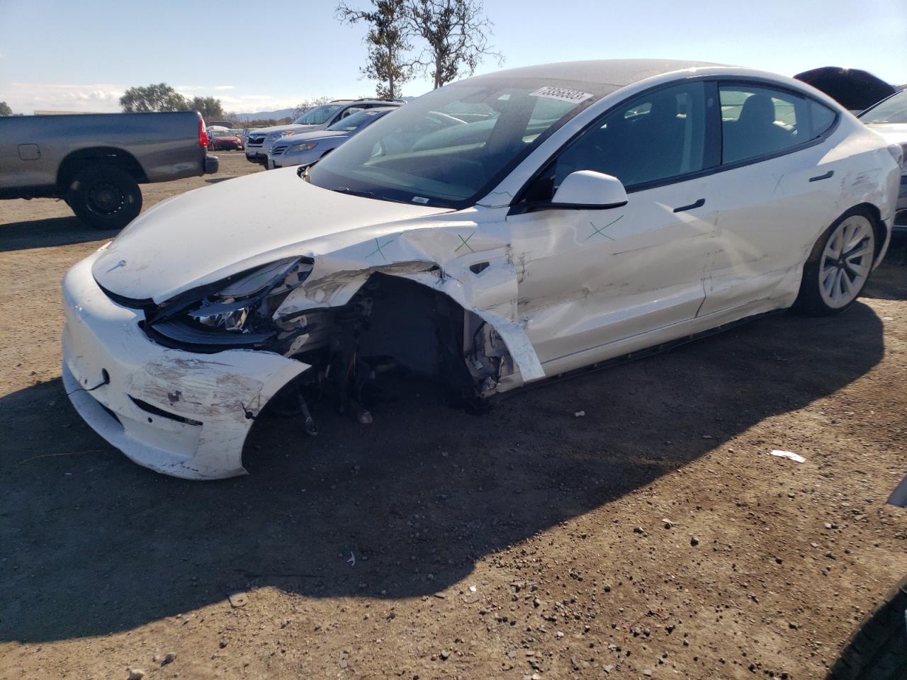 2021 tesla model 3