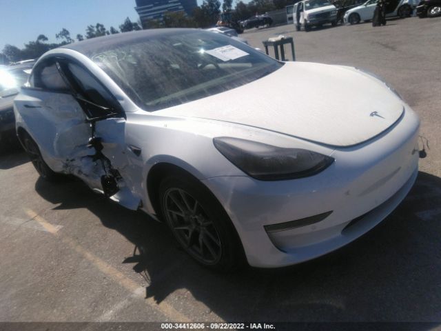 2021 tesla model 3