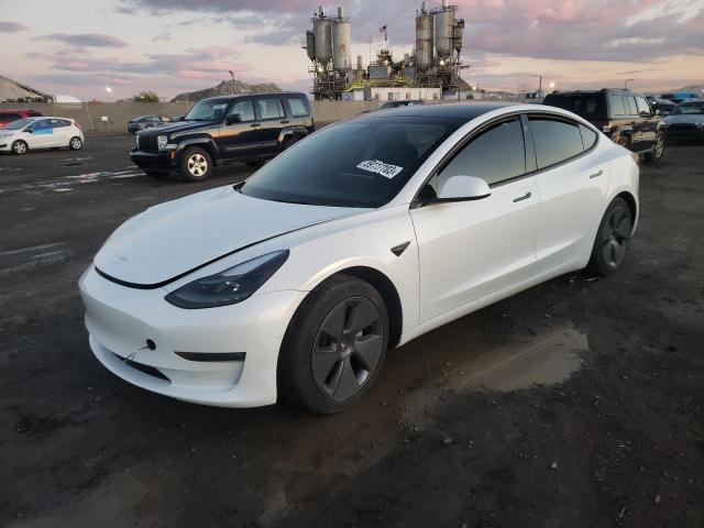 2022 tesla model 3