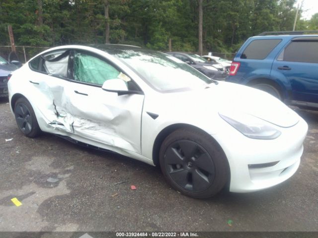 2022 tesla model 3