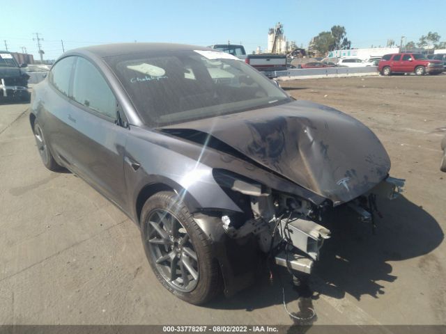 2022 tesla model 3