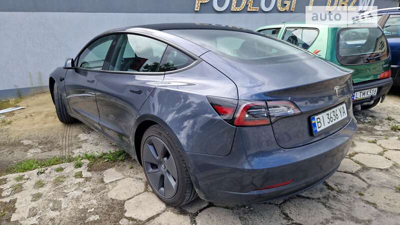 2022 tesla model 3