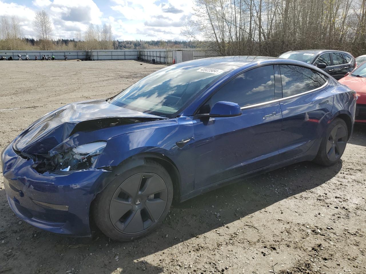 2022 tesla model 3