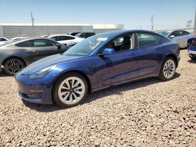 2022 tesla model 3