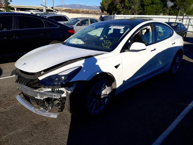 2022 tesla model 3