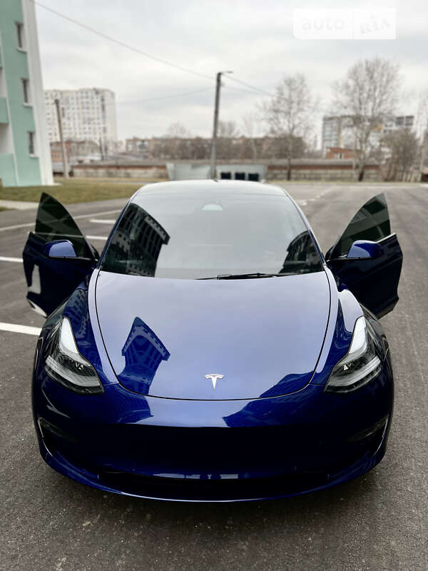 2022 tesla model 3