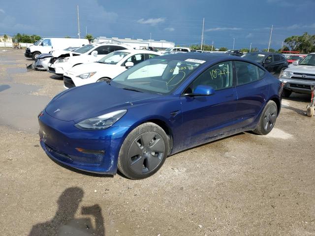 2022 tesla model 3