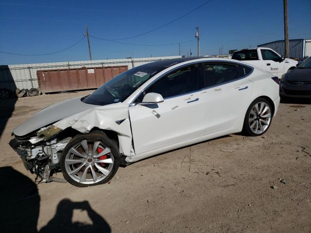 2018 tesla model 3