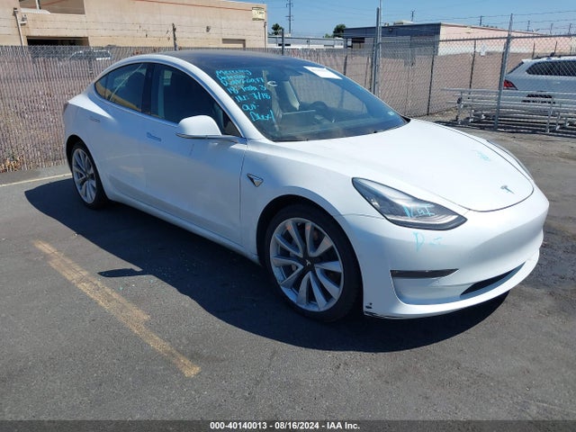 2018 tesla model 3