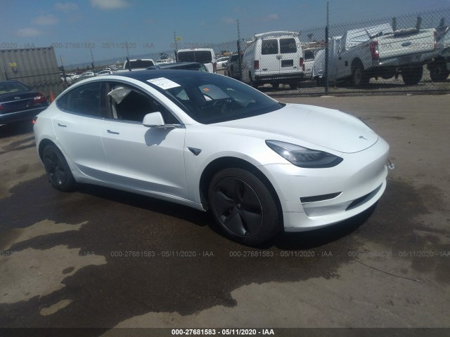 2018 tesla model 3