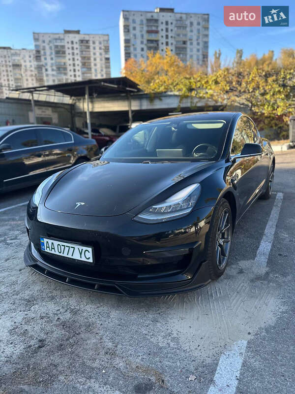 2018 tesla model 3