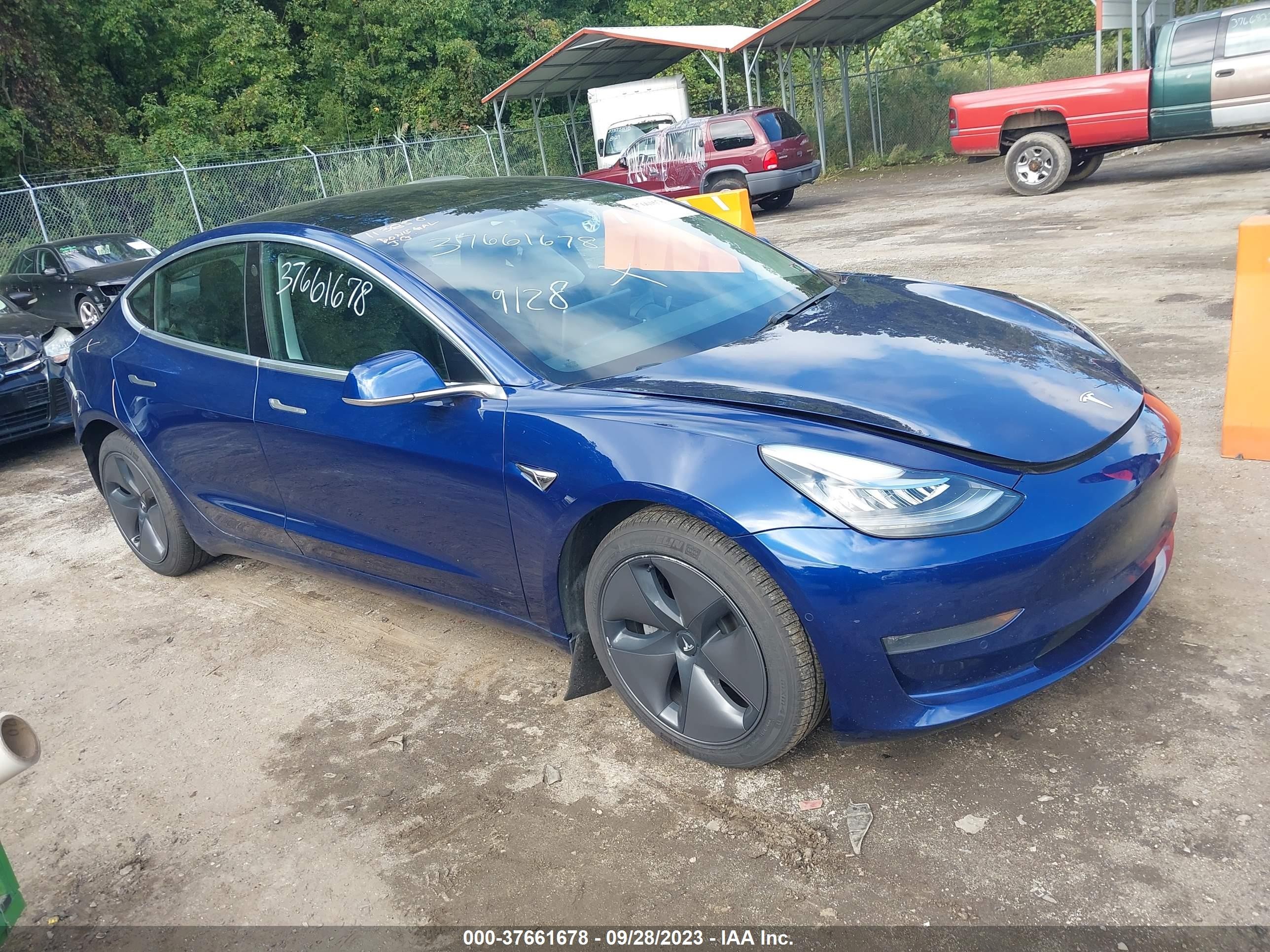 2020 tesla model 3