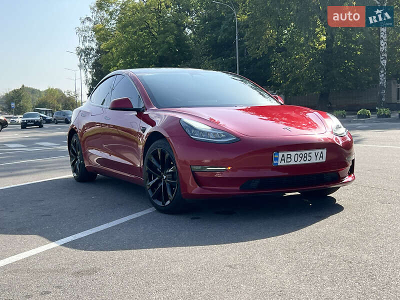 2020 tesla model 3