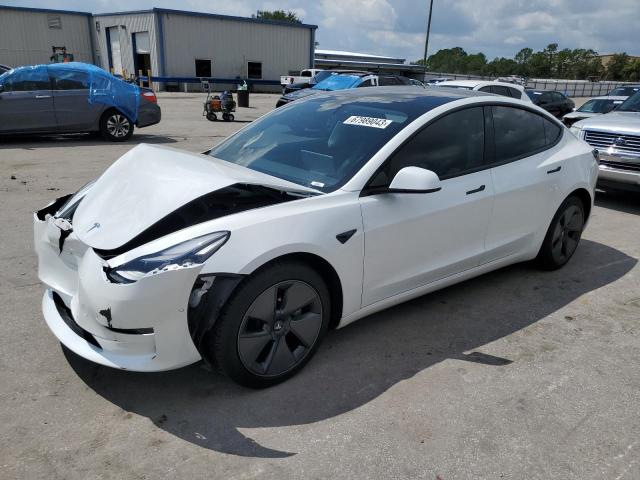 2021 tesla model 3
