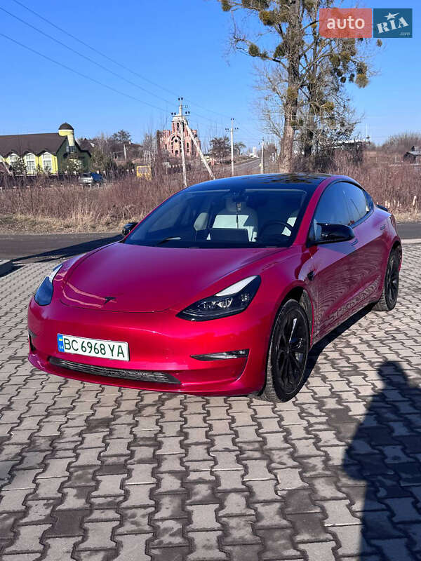2021 tesla model 3