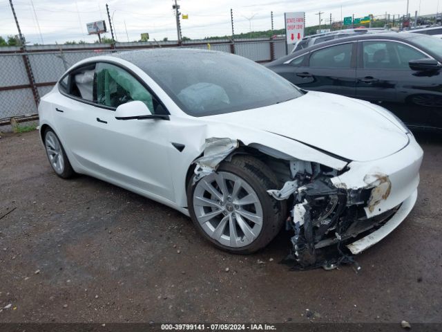2021 TESLA Model 3
