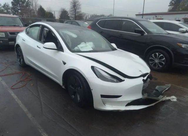 2021 tesla model 3