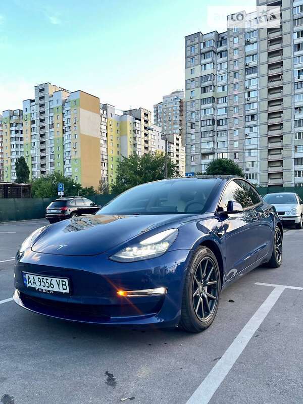 2021 tesla model 3