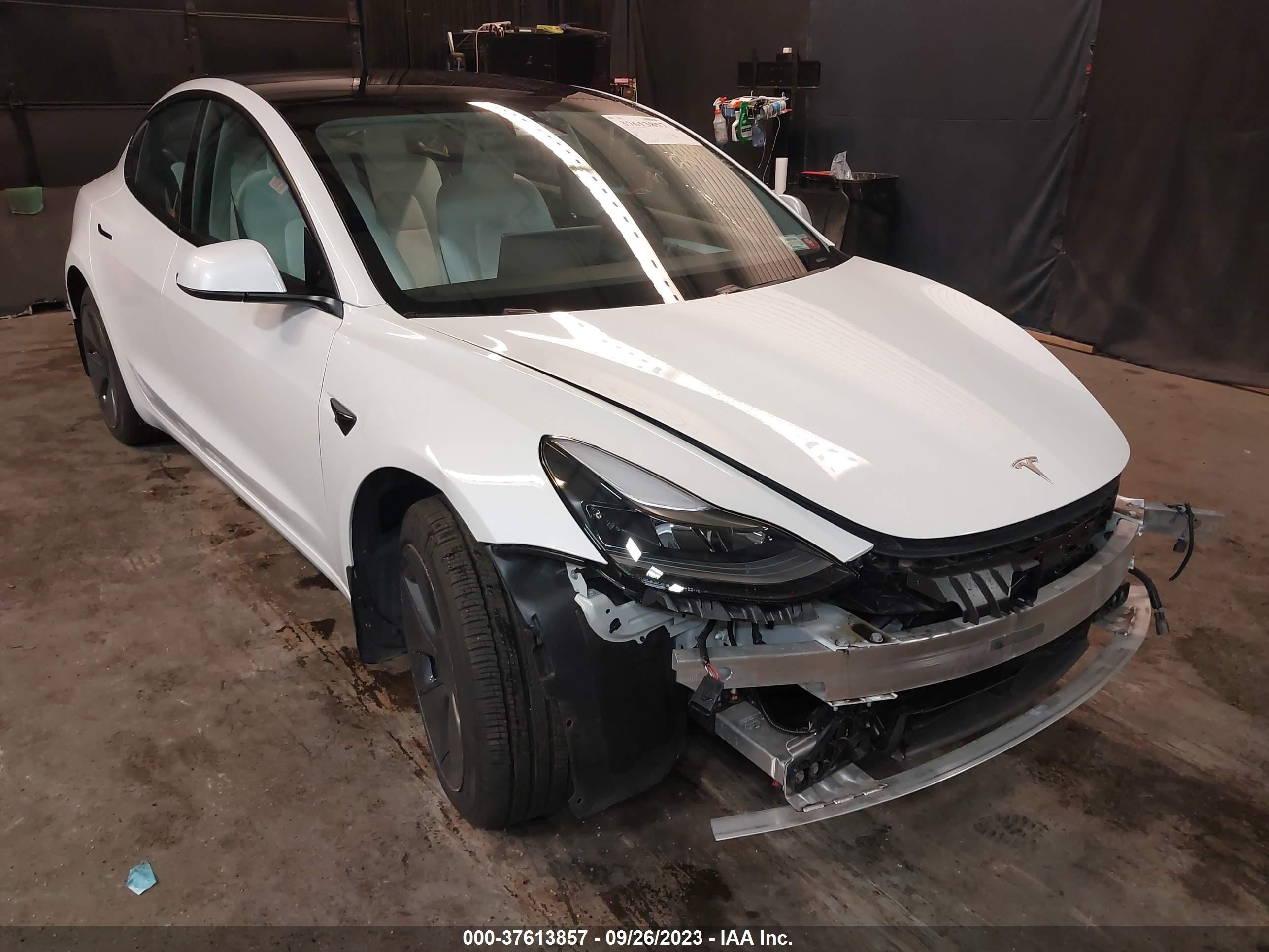 2021 tesla model 3