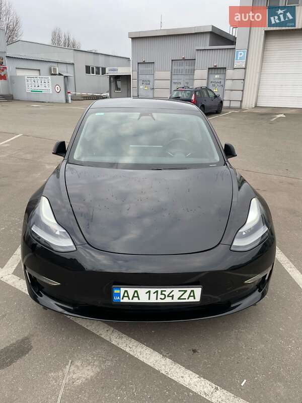 2021 tesla model 3