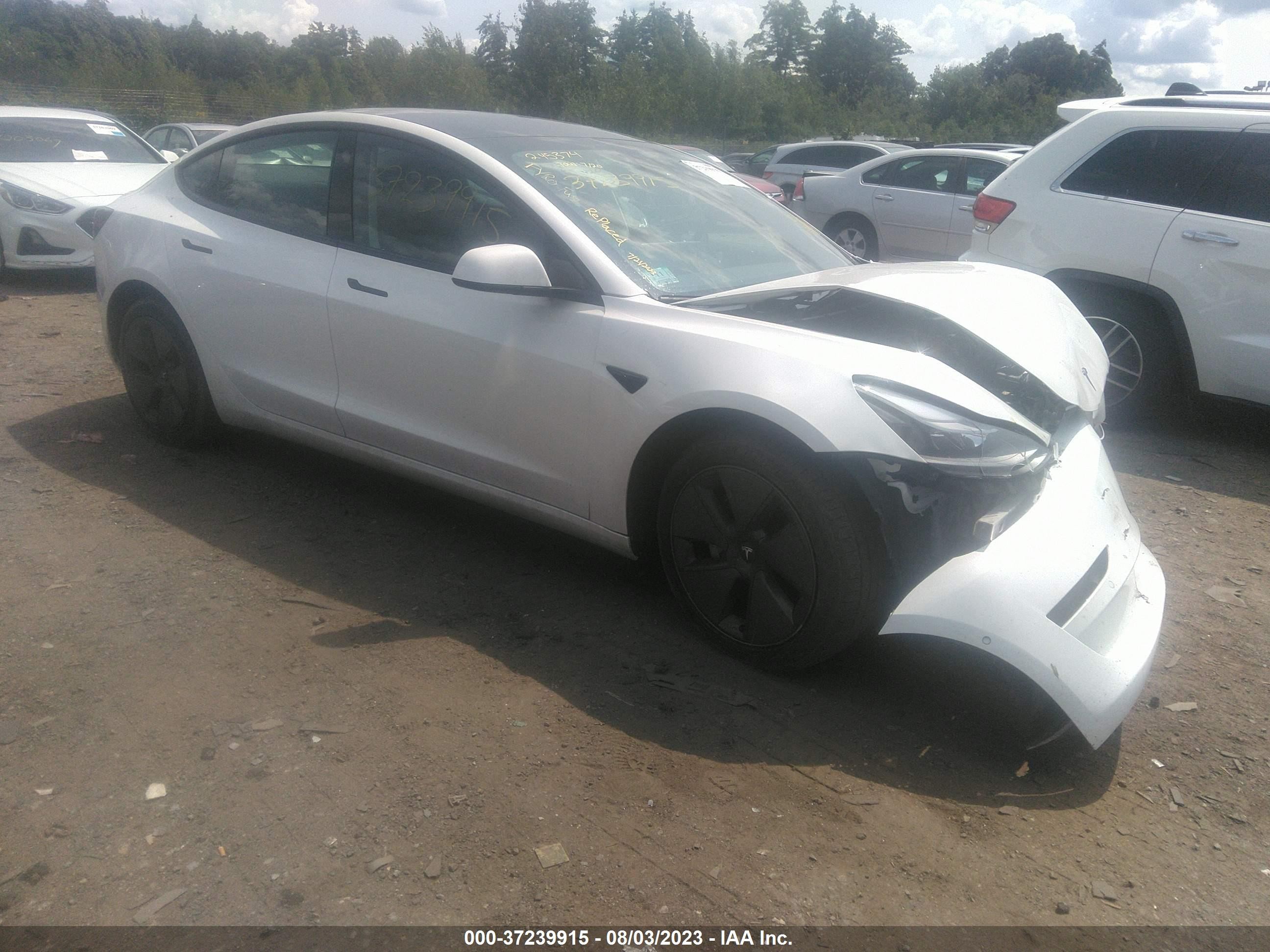 2021 tesla model 3