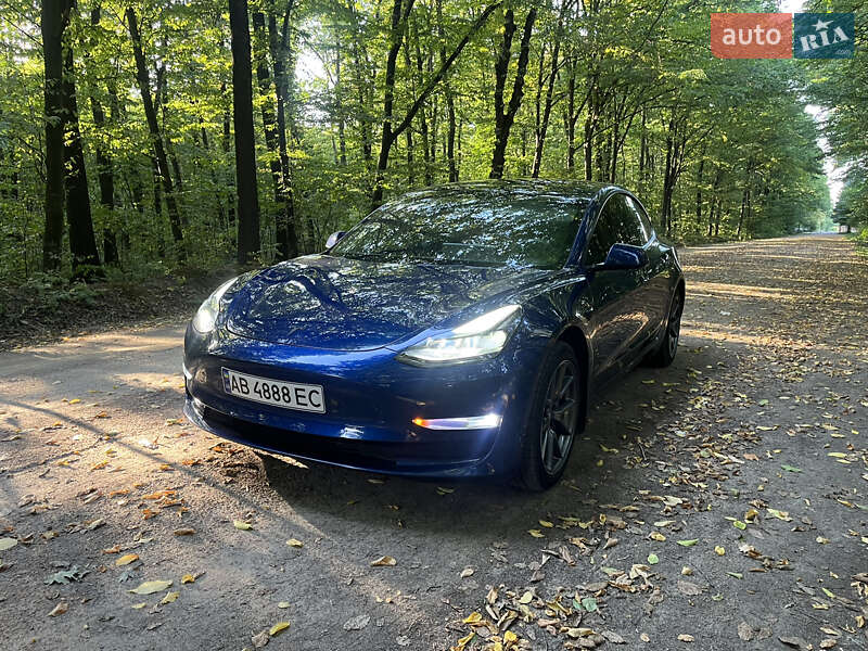 2021 tesla model 3