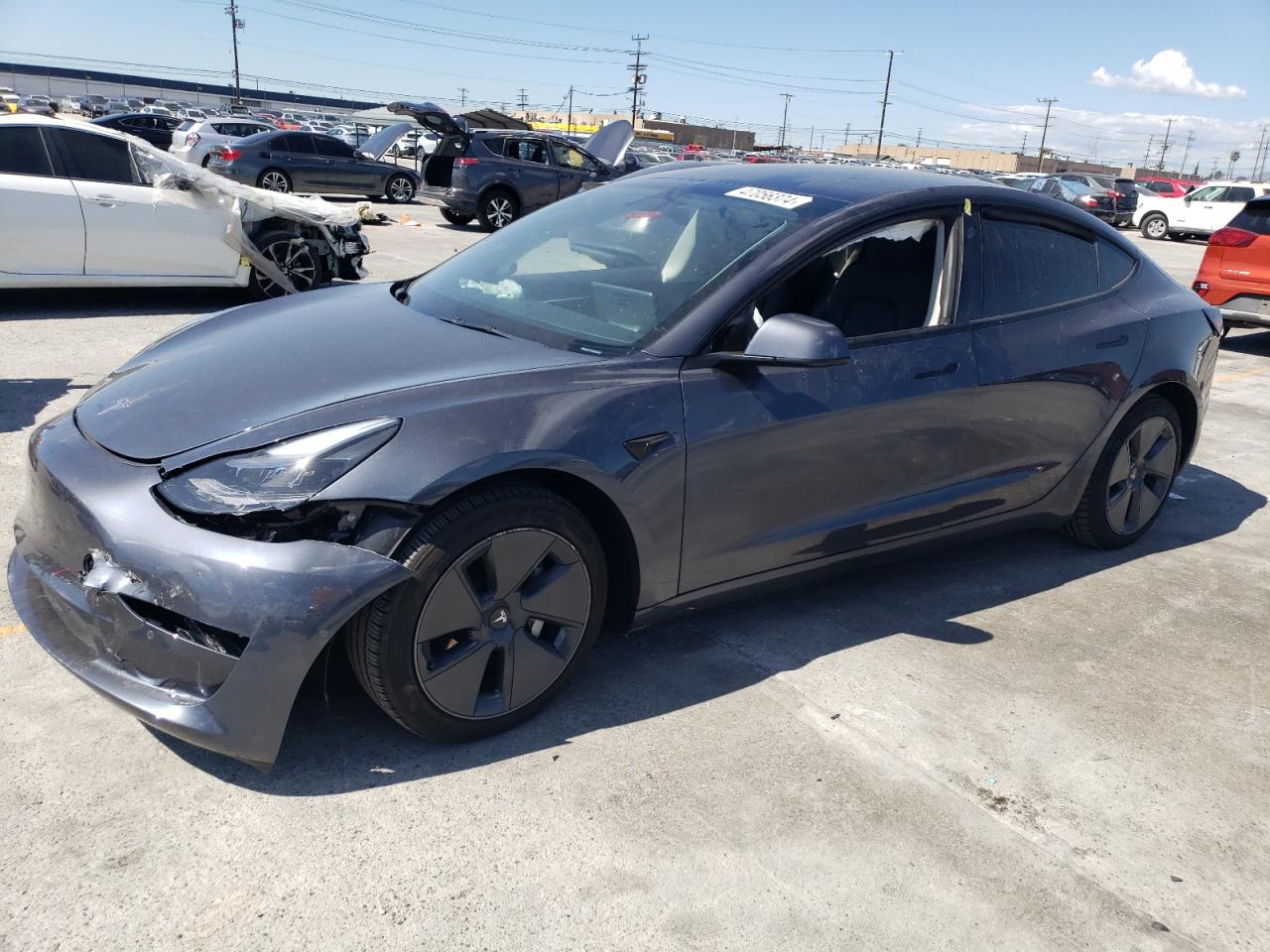 2021 tesla model 3