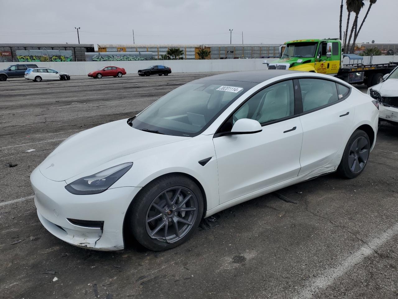 2021 tesla model 3