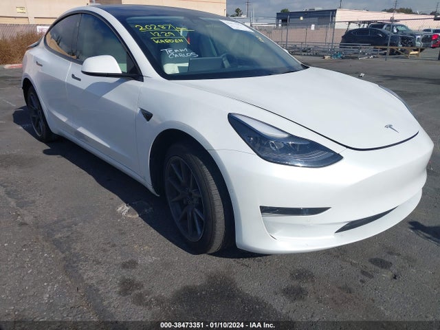 2021 tesla model 3