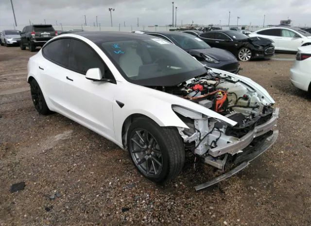 2022 tesla model 3