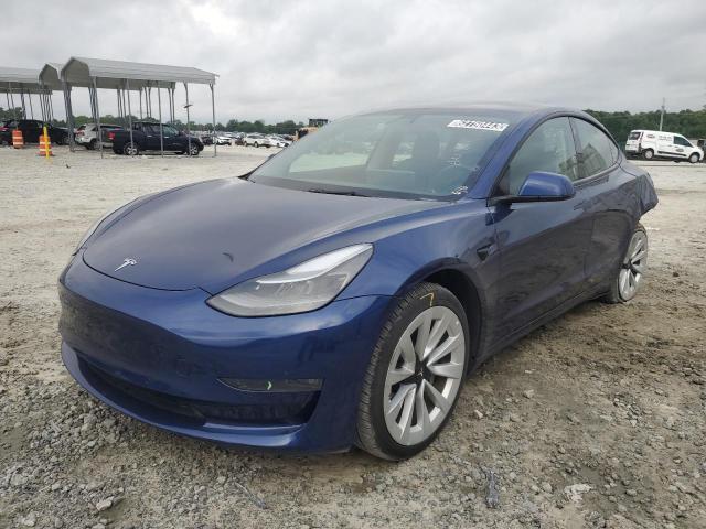 2022 tesla model 3