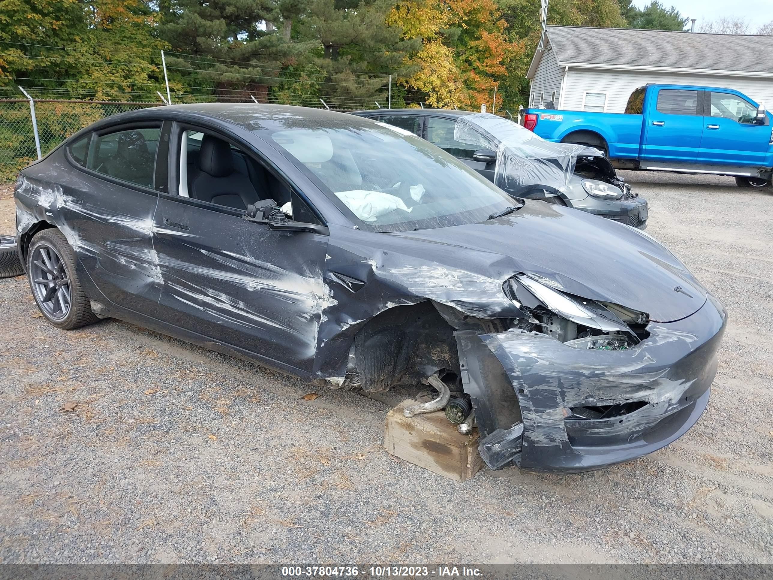 2022 tesla model 3