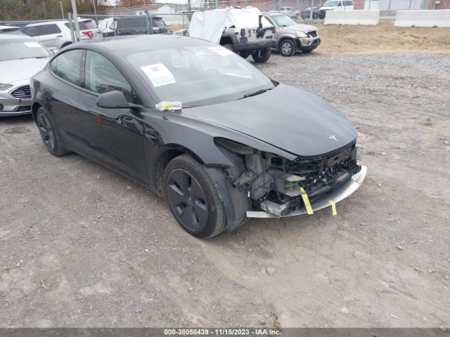 2022 tesla model 3