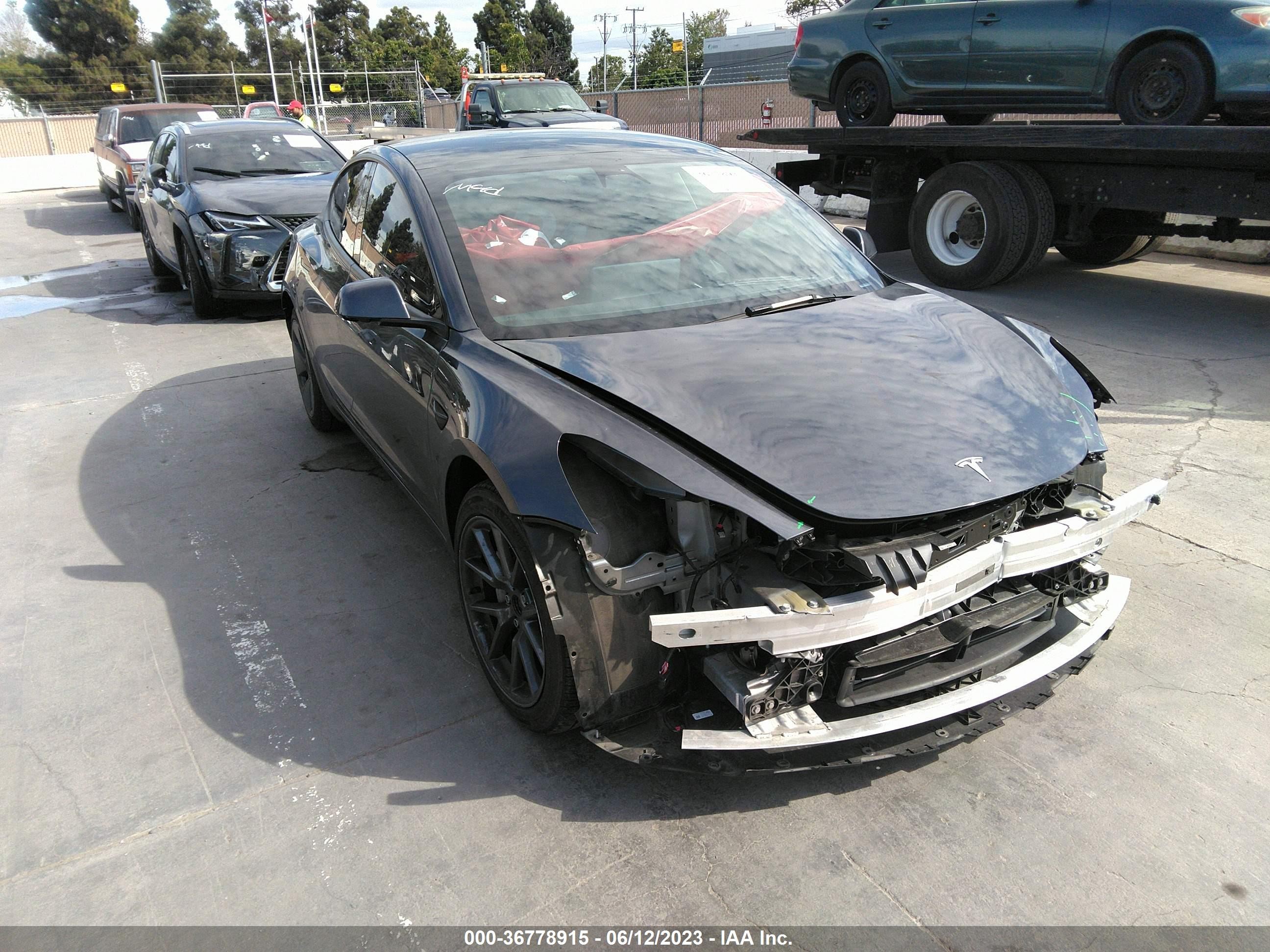 2022 tesla model 3
