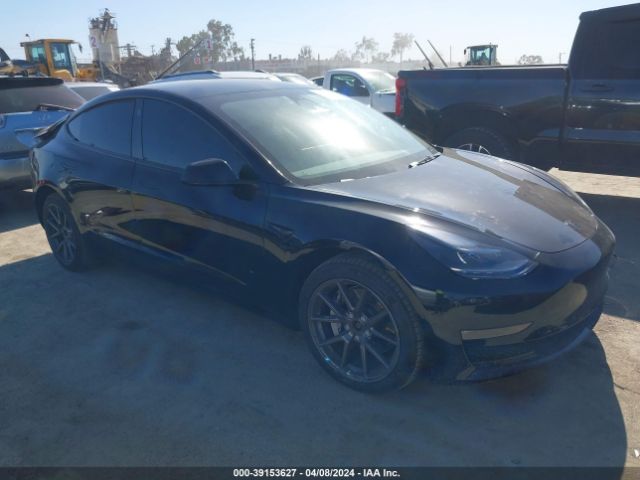 2022 TESLA Model 3