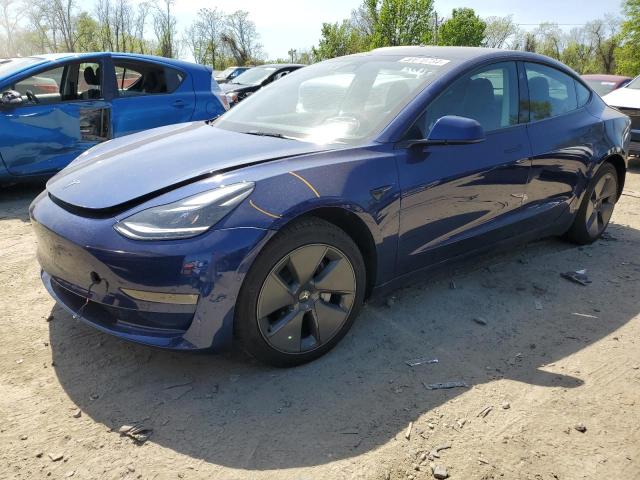 2022 tesla model 3