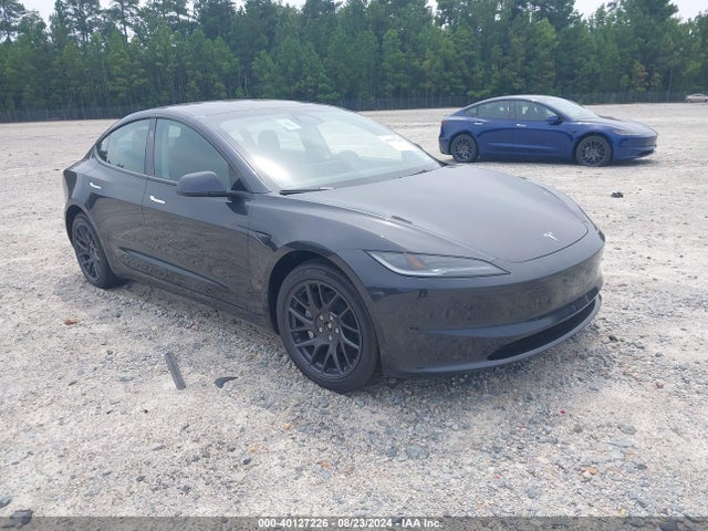 2024 tesla model 3