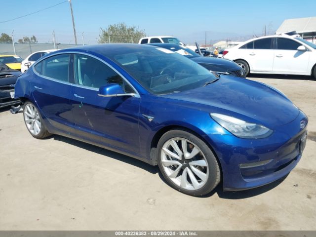 2018 TESLA Model 3