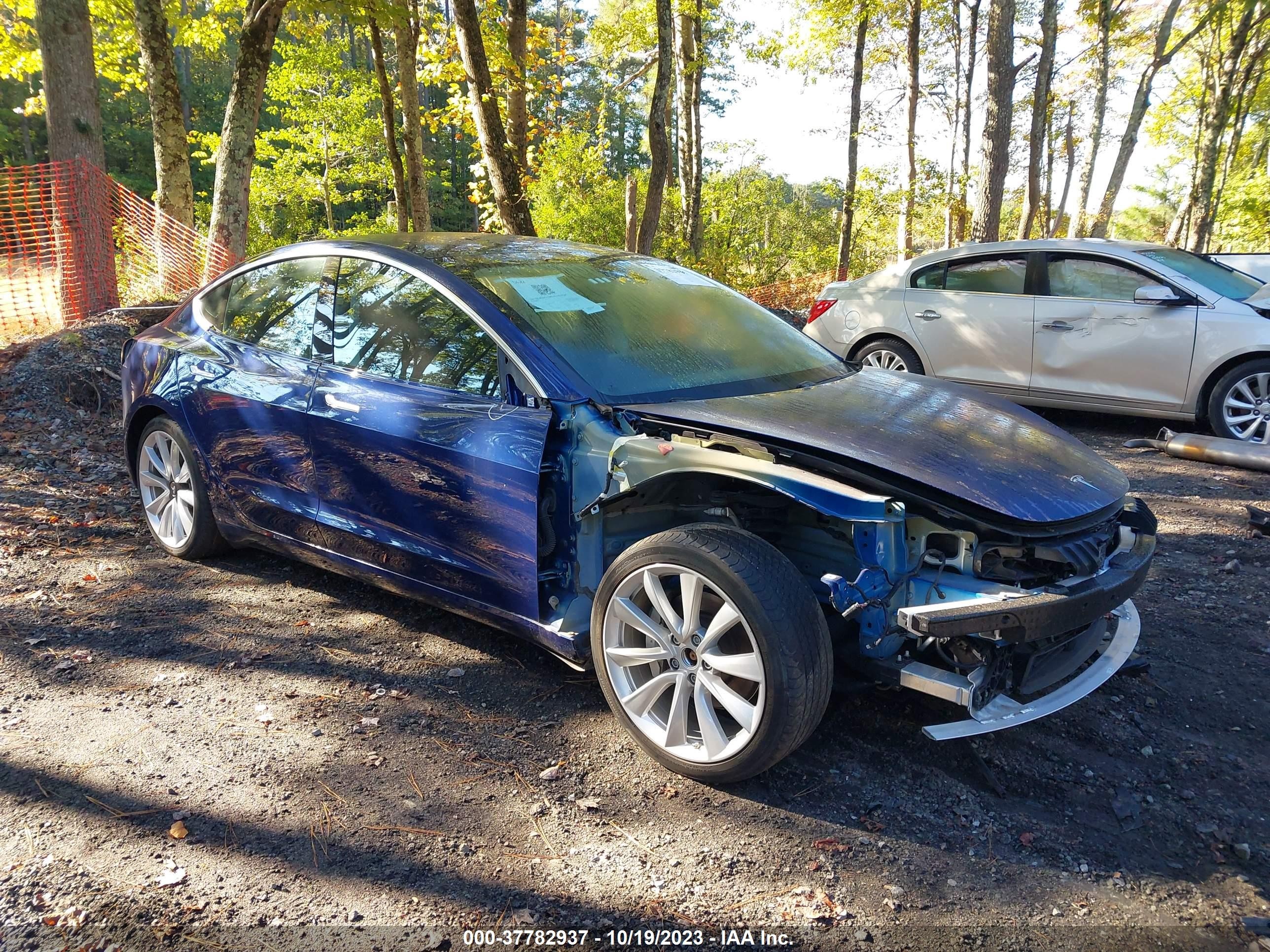 2020 tesla model 3
