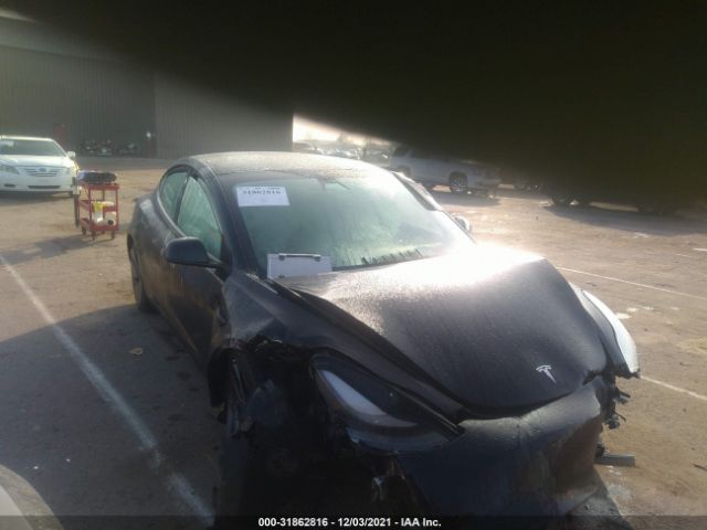 2021 tesla model 3