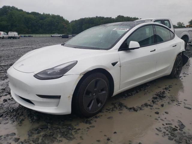 2021 tesla model 3