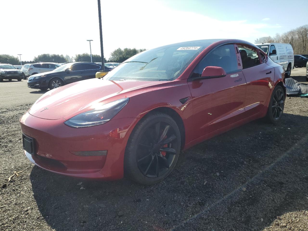 2021 tesla model 3