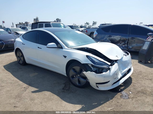 2021 tesla model 3