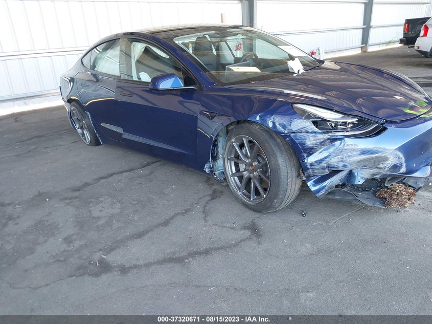 2021 tesla model 3