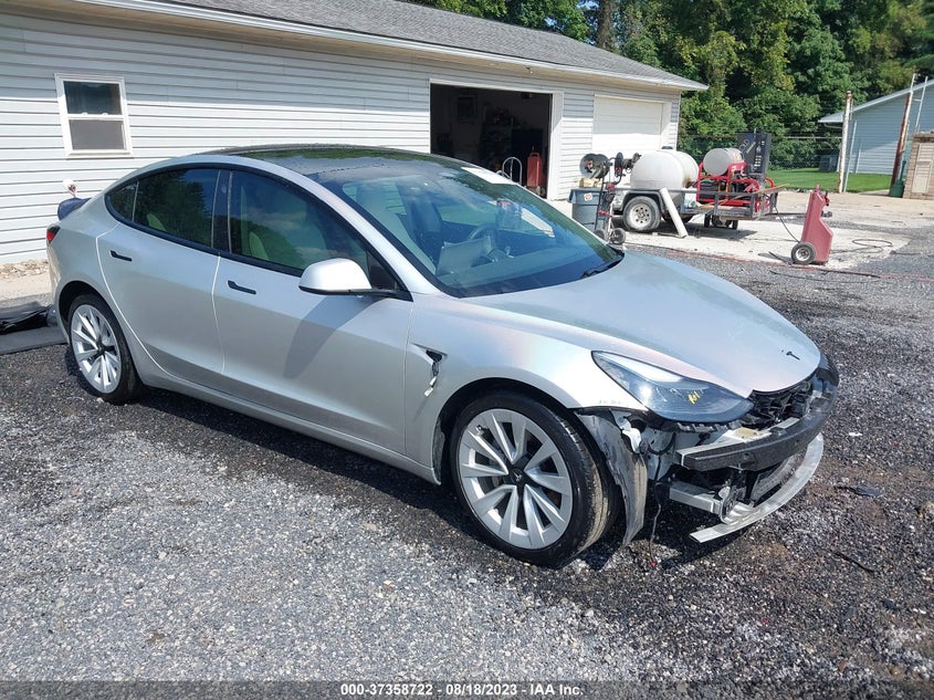2021 tesla model 3