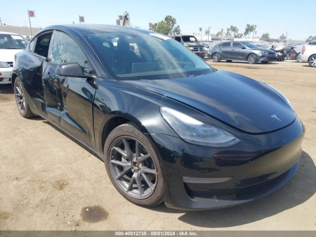 2021 TESLA Model 3