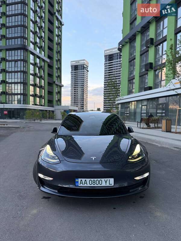 2021 tesla model 3