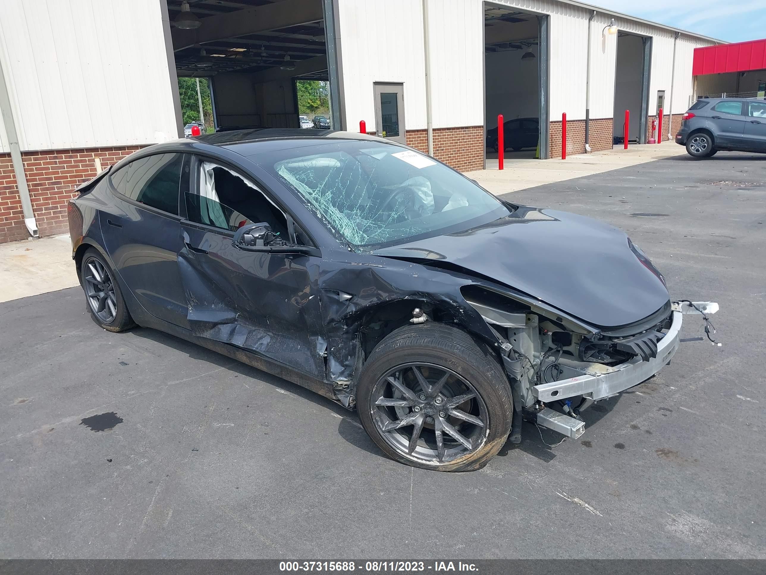 2021 tesla model 3